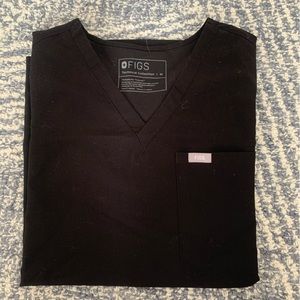 Women's Black Catarina™ - One-Pocket Scrub Top - M / Black